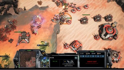 暴雪老兵领衔，《风暴之门》免费RTS抢先预览即将启动