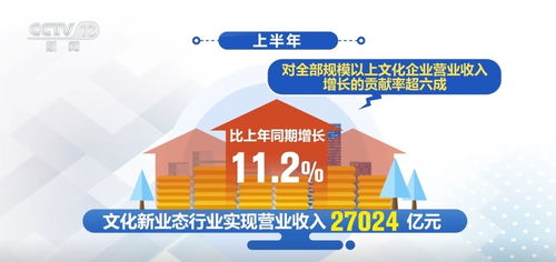 中国经济半年报 文化企业发展平稳向好，网络文化经营激活消费新活力